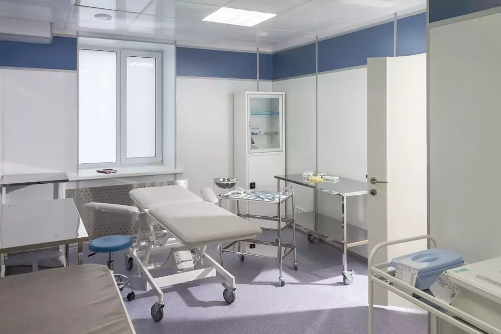 Medical furniture repair
