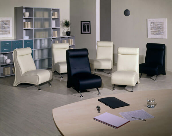 Padding of office furniture