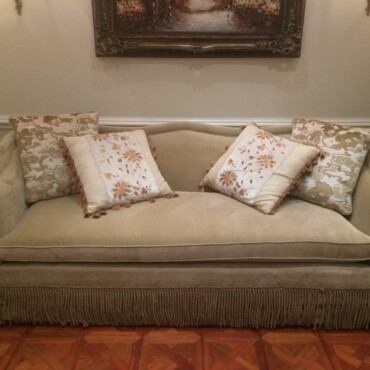 Our Works - Upholstered Furniture Padding of furniture in New York